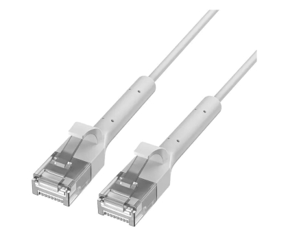 Kabel komputerowy ExtraLink Kat.6 U/FTP 10m 1Gbps Patchcord LAN miedź skrętka kątowy